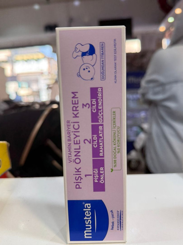کرم سوختگی 123 موستلا 50 میل Mustela