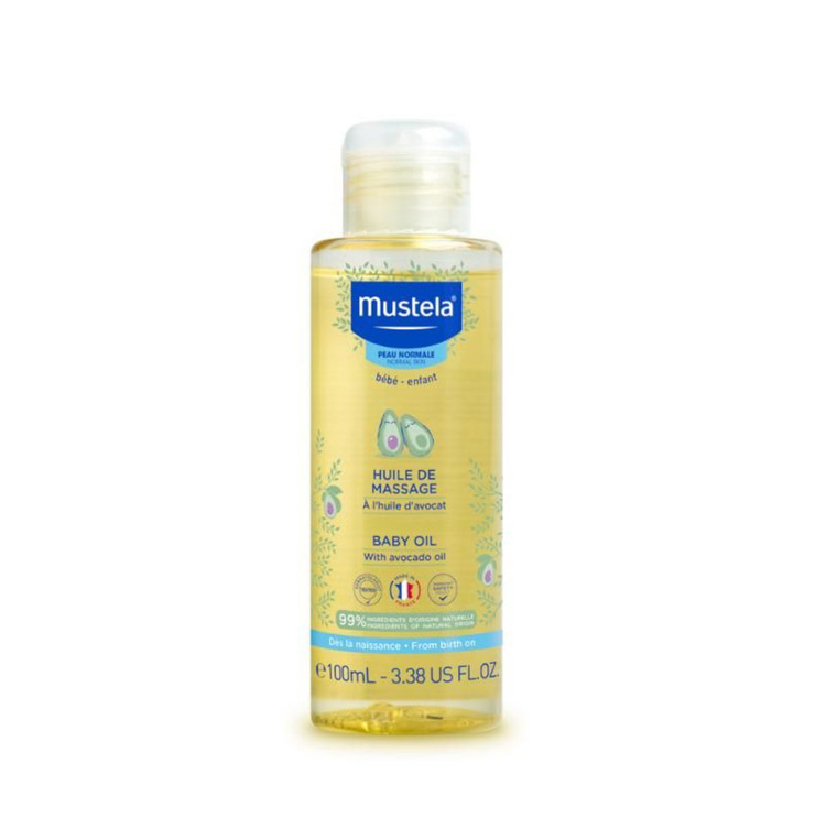 روغن ماساژ کودک موستلا حجم 100میلی لیتر Mustela