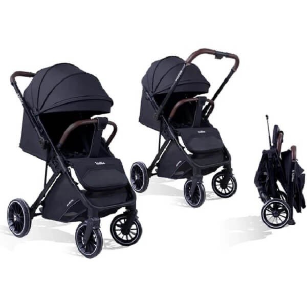 کالسکه KIDILO مدل 6530 رنگ مشکی