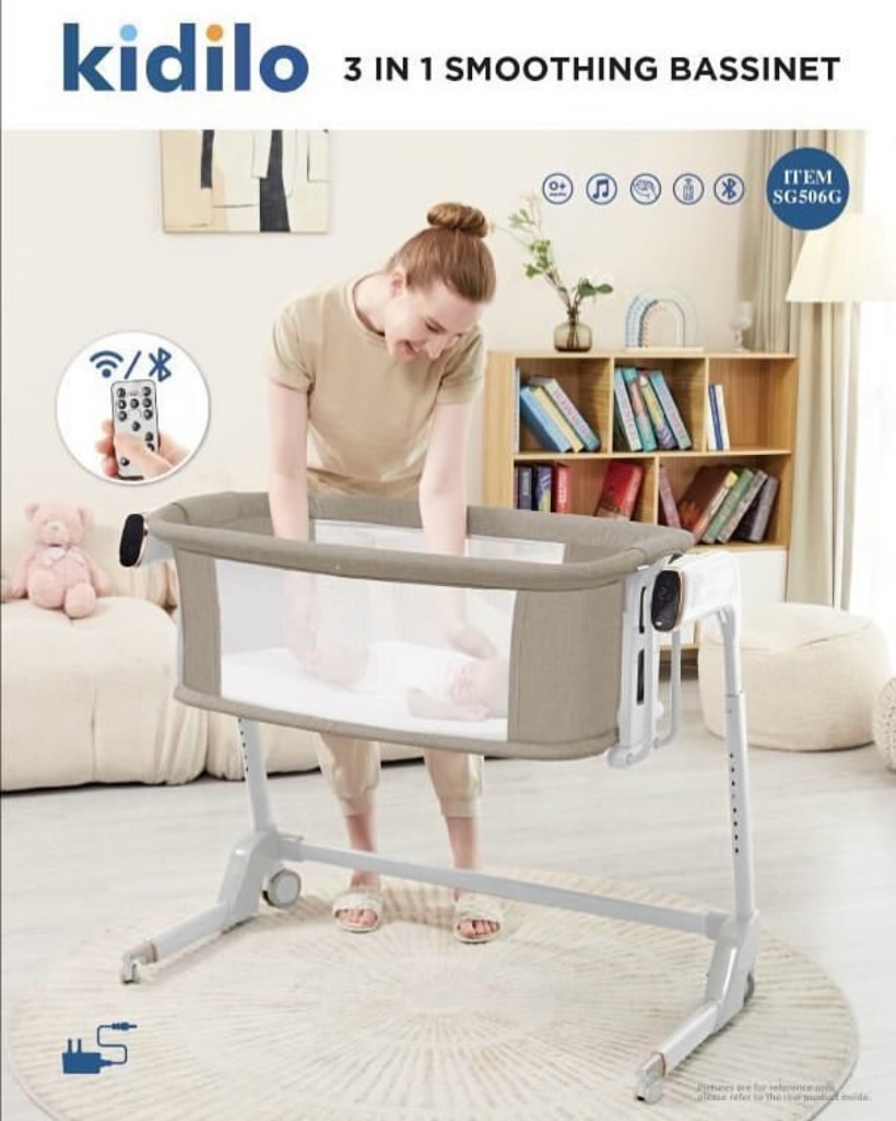 تخت کنار مادر KIDILO مدل SG506