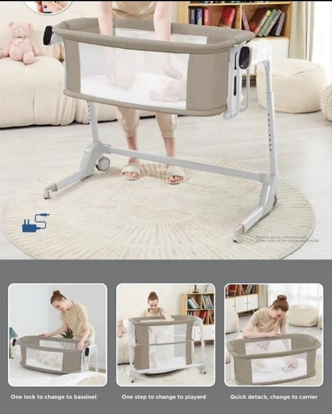 تخت کنار مادر KIDILO مدل SG506