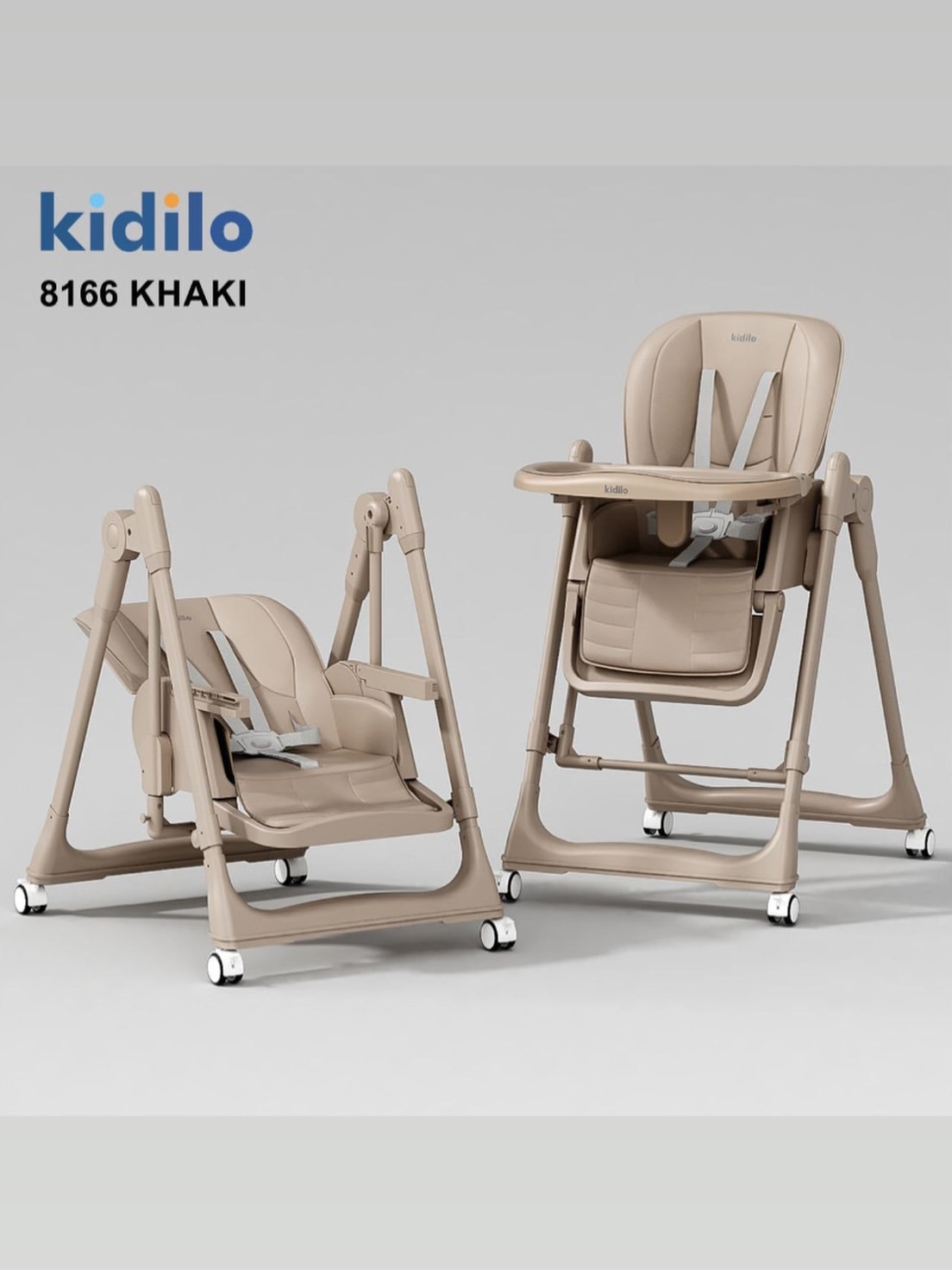 صندلی غذای تاب شو کودک کیدیلو Kidilo مدل 8166