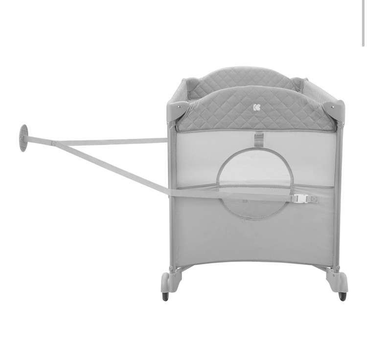 تخت و پارک کیکابو مدل Kikkaboo Milky Way