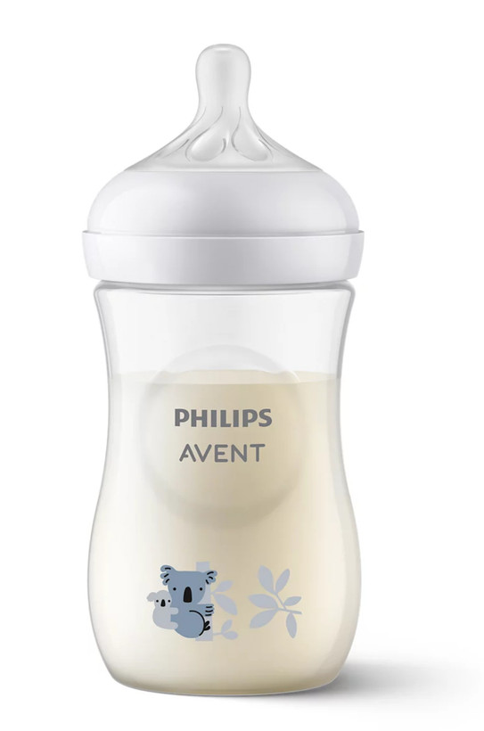 شیشه شیر نچرال ۲۶۰ میلی لیتر فیلیپس اونت PHILIPS AVENT سری Response – طرح کوالا