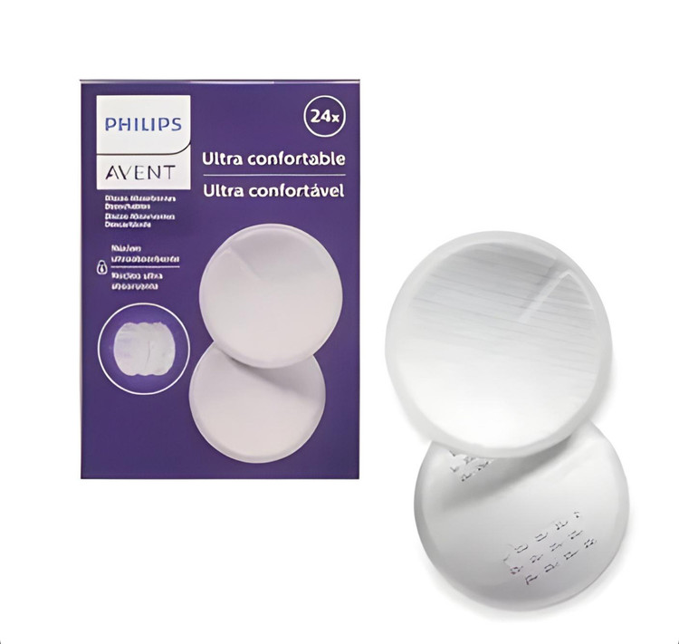 پد سینه یکبار مصرف ۲۴ عددی فیلیپس اونت PHILIPS AVENT