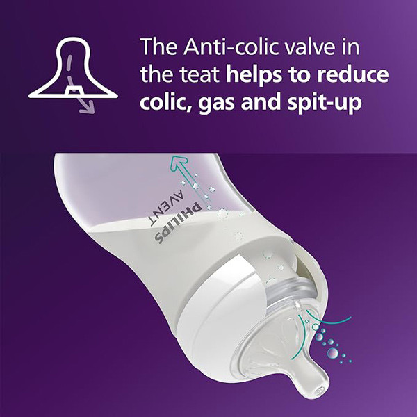 سرشیشه نچرال غذای غلیظ Y فیلیپس اونت PHILIPS AVENT سری UltraSoft