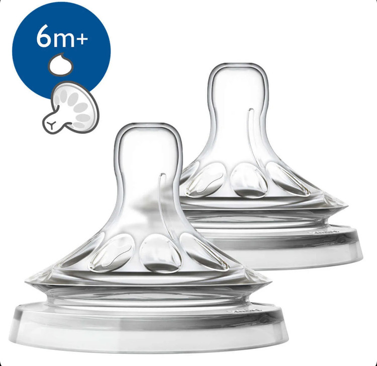 سرشیشه نچرال غذای غلیظ Y فیلیپس اونت PHILIPS AVENT سری UltraSoft