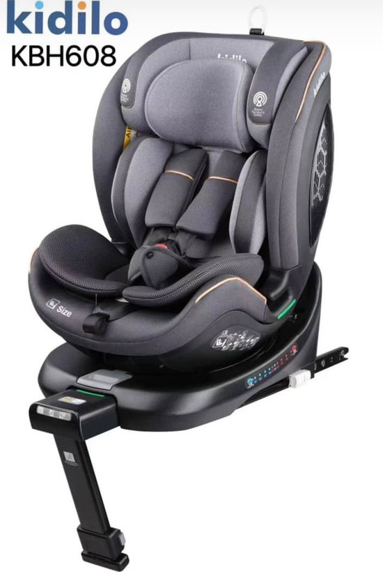 صندلی ماشین 360 درجه کیدیلو Kidilo مدل KBH608