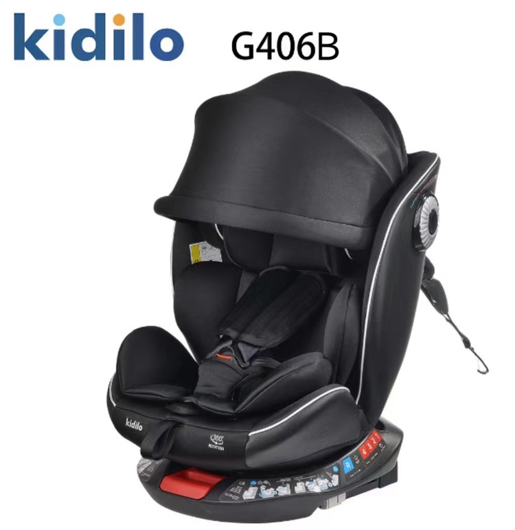 صندلی ماشین 360درجه کیدیلو مدل Kidilo G406B