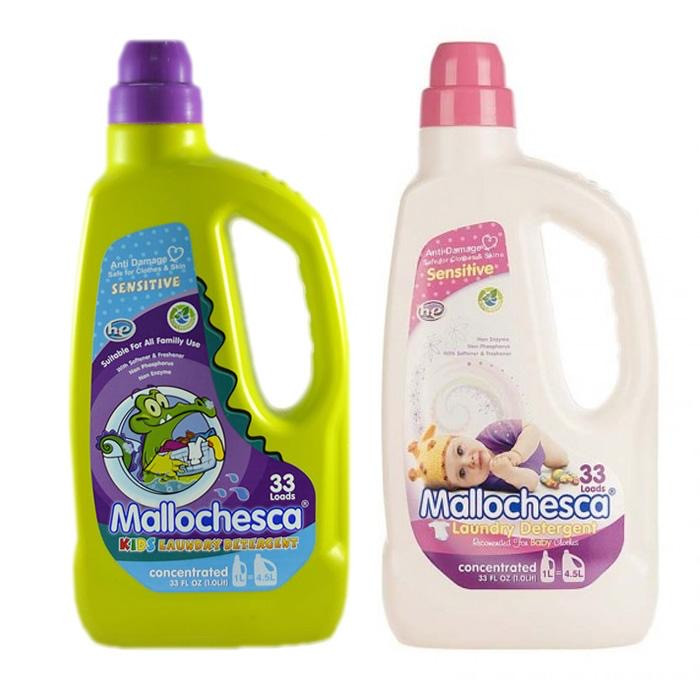 مایع لباسشویی کودکان حساس مالوچسکا Mallochesca