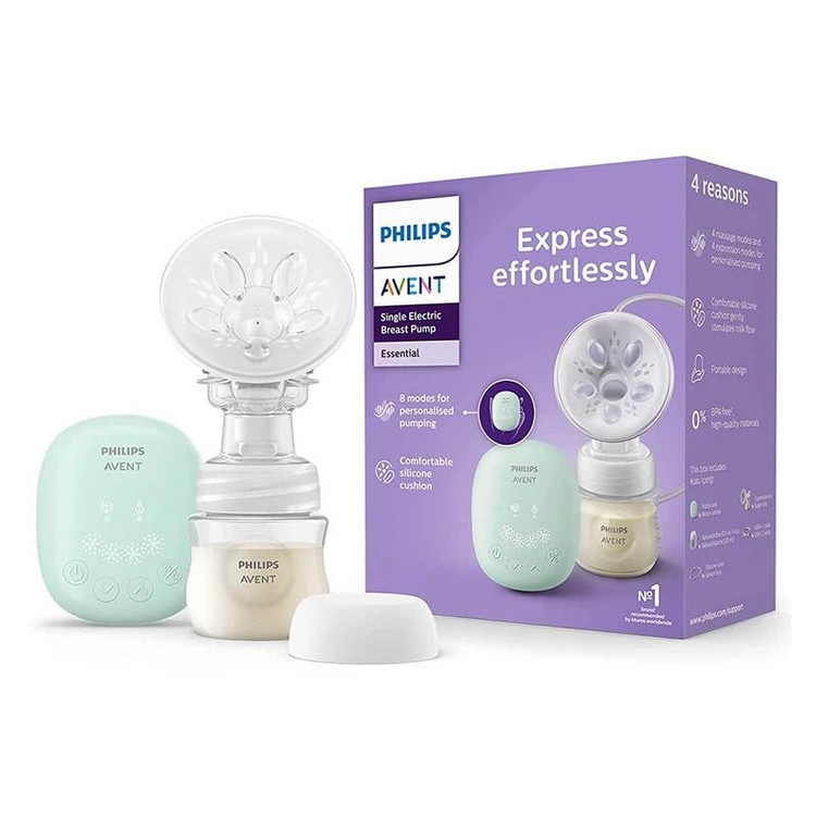 شیردوش برقی اونت مدل Philips Avent Express effortlessly