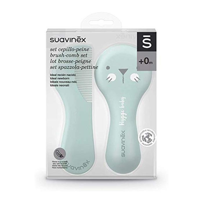 شانه و برس طرح گربه سواوینکس suavinex
