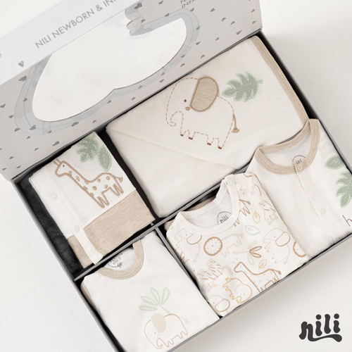 ست جعبه ای 13 تیکه نیلی Nili طرح زرافه