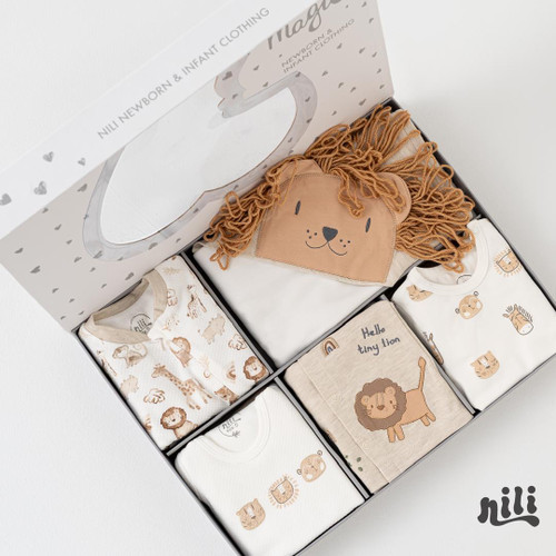 ست بیمارستانی 13 تیکه نیلی Nili طرح آمازون