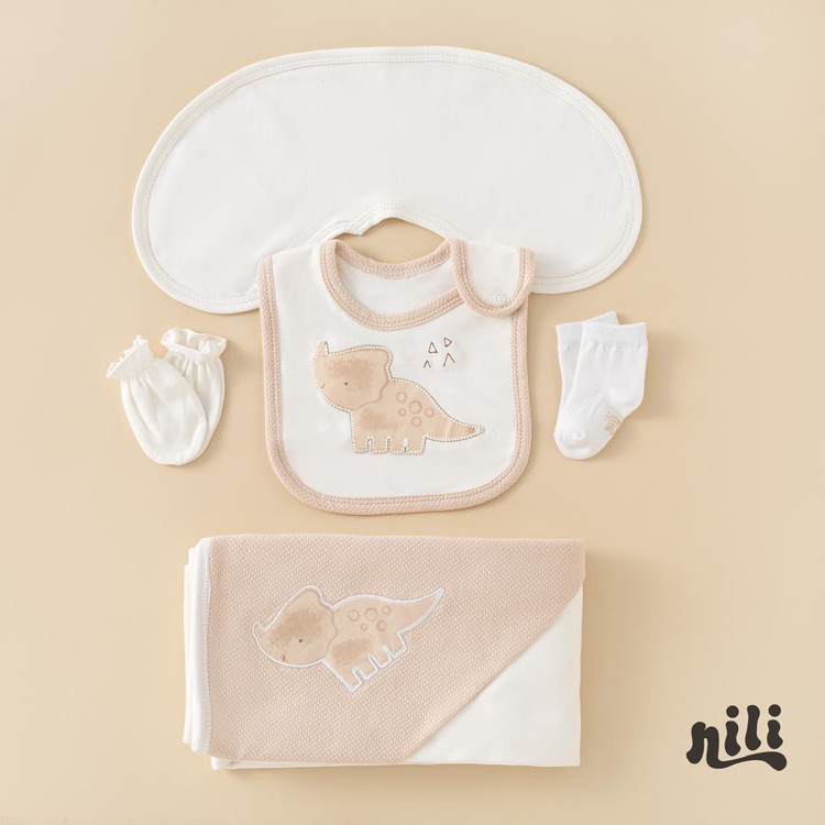 ست جعبه ای 13 تیکه نیلی Nili طرح دایناسور
