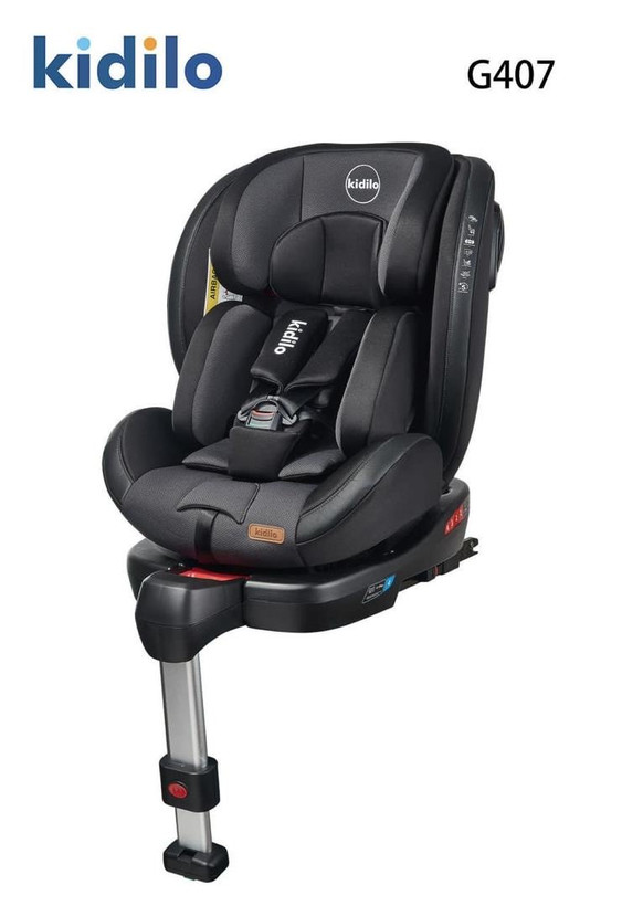 صندلی ماشین ۳۶۰درجه ایزوفیکس دار کیدیلو مدل Kidilo G407