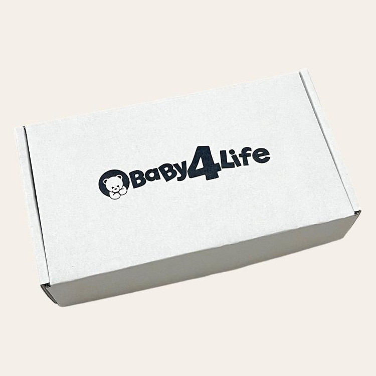 شانه و برس کودک چوبی بی بی فورلایف Baby4life