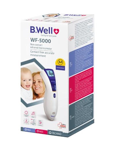 تب سنج دیجیتال بی ول مدل WF-5000