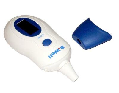 تب سنج مادون قرمز مخصوص گوش و پیشانی بی ول مدل WF-1000