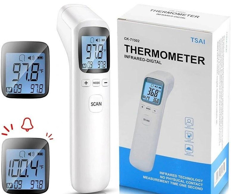 تب سنج دیجیتال مدل CK-T1502