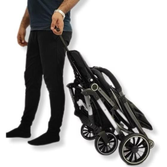 کالسکه ی مسافرتی کیدیلو K525 رنگ مشکی