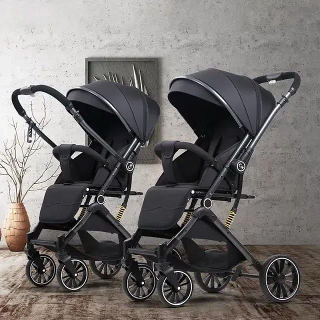 کالسکه ی مسافرتی کیدیلو K525 رنگ مشکی