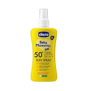 اسپری ضد آفتاب کودک چیکو مدل SUN CREAM ۱۵۰ میل