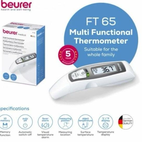 تب سنج دیجیتال بیورر مدل FT65
